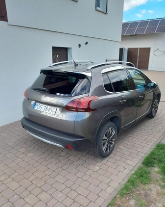 Peugeot 2008 cena 47900 przebieg: 81000, rok produkcji 2017 z Złotoryja małe 79